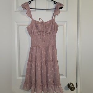 Storia pink mauve dress